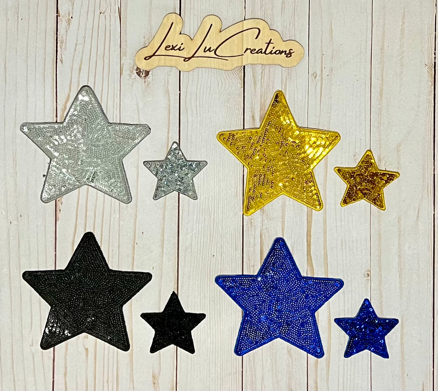 Sequin Star Patch Only