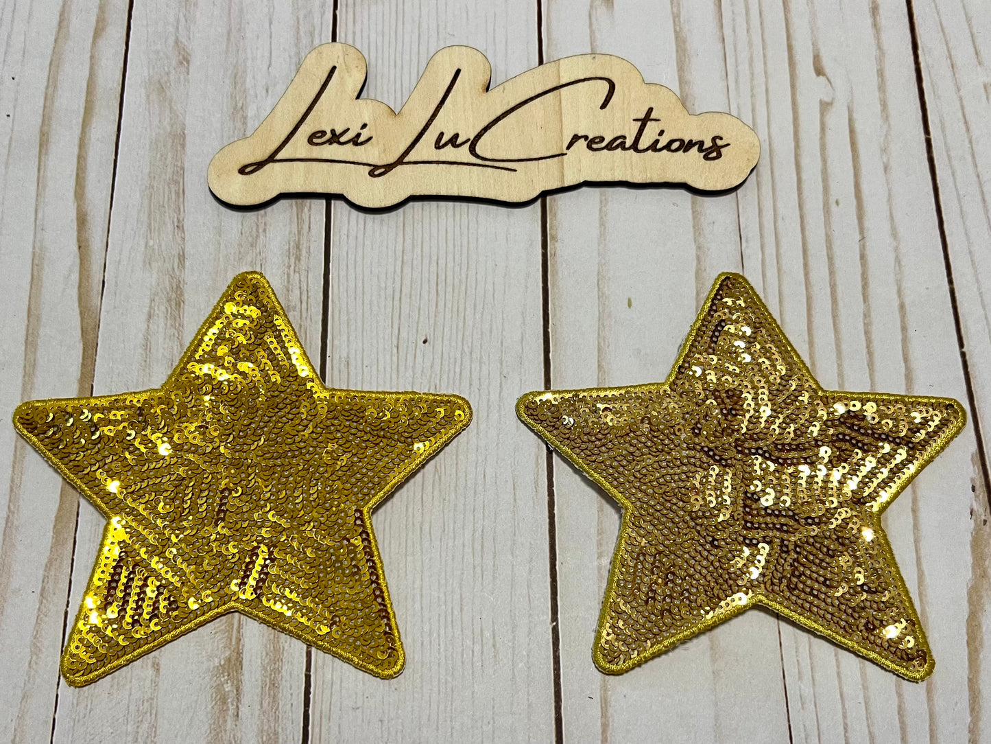 Sequin Star Patch Only