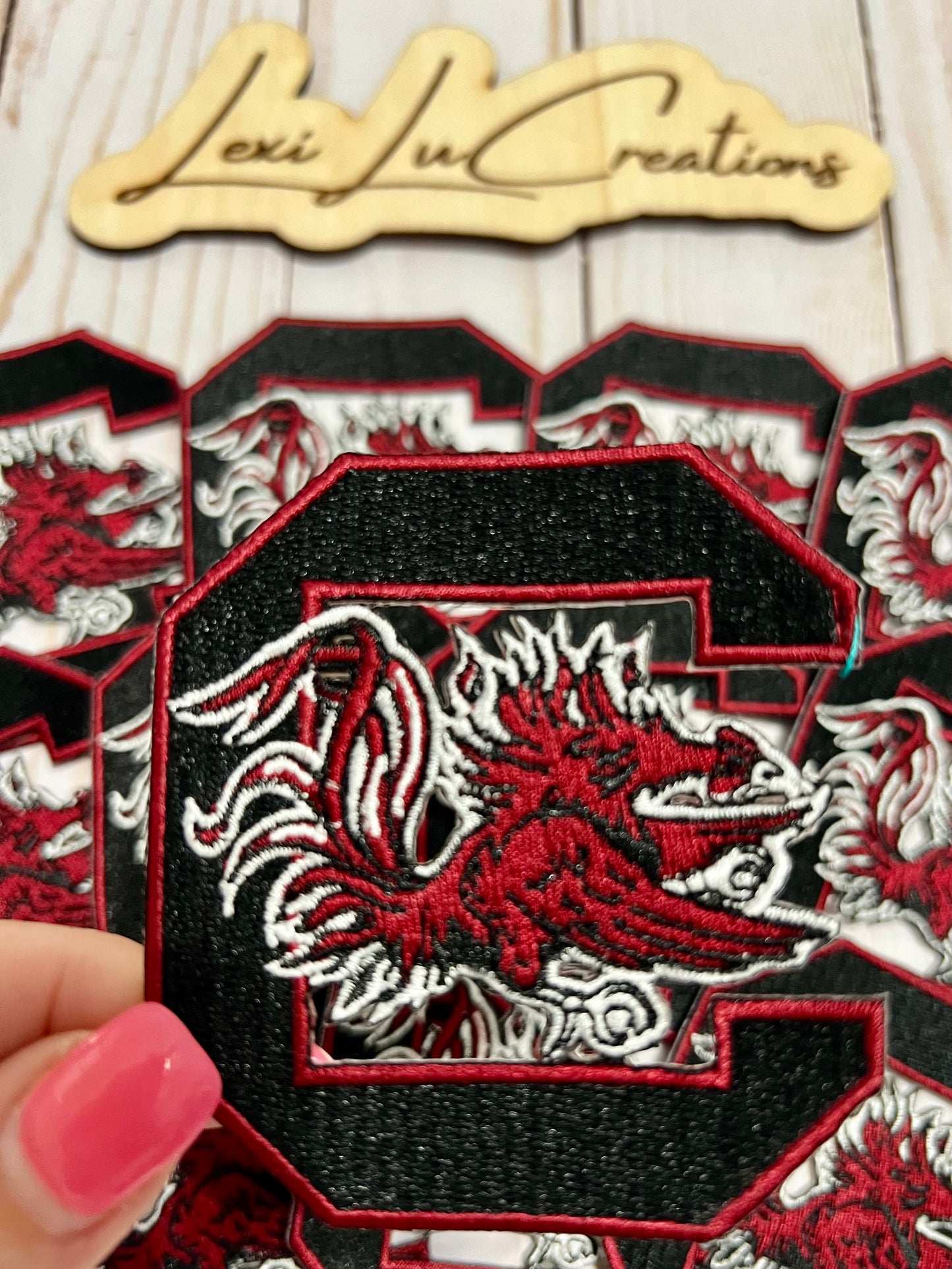 School Hat Patches