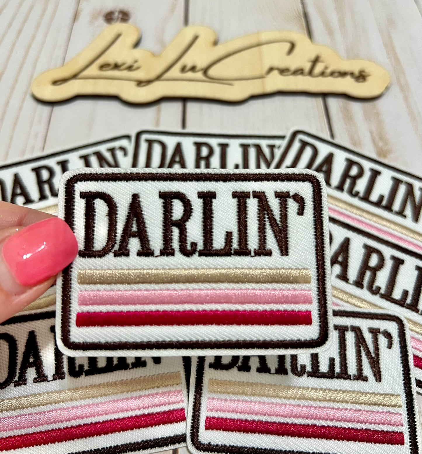 Darlin' Hat Patch