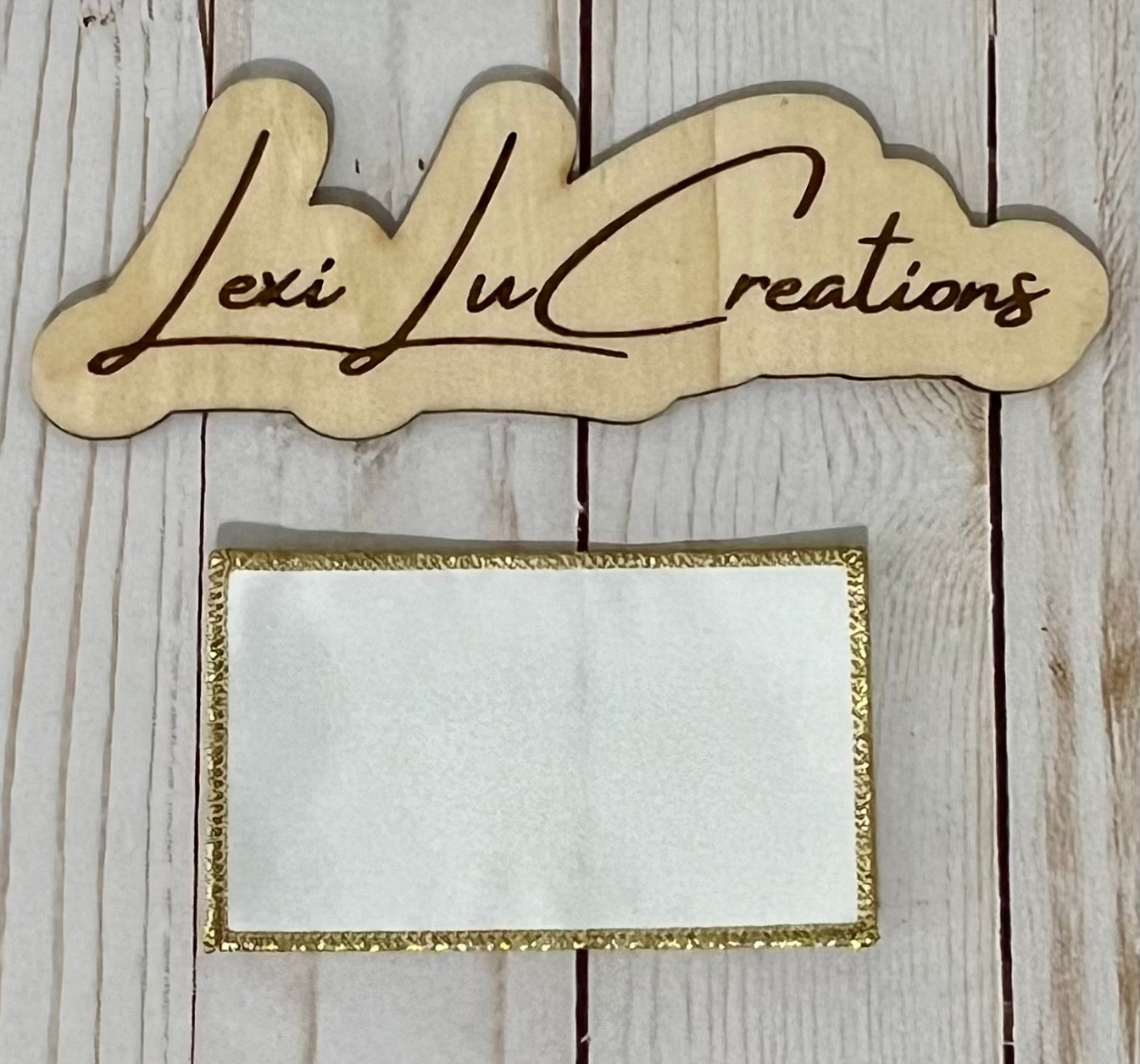Sublimation Photo Hat Patch