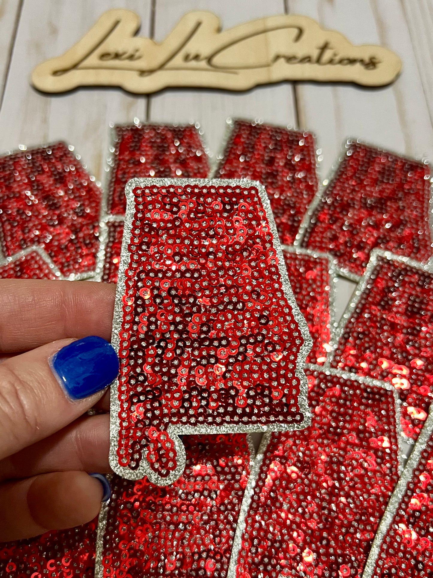 Sequin State Patches