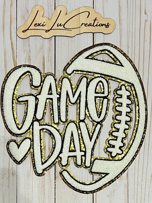 New Football Game Day Patch