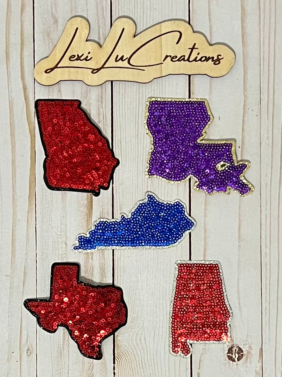 Sequin State Patches