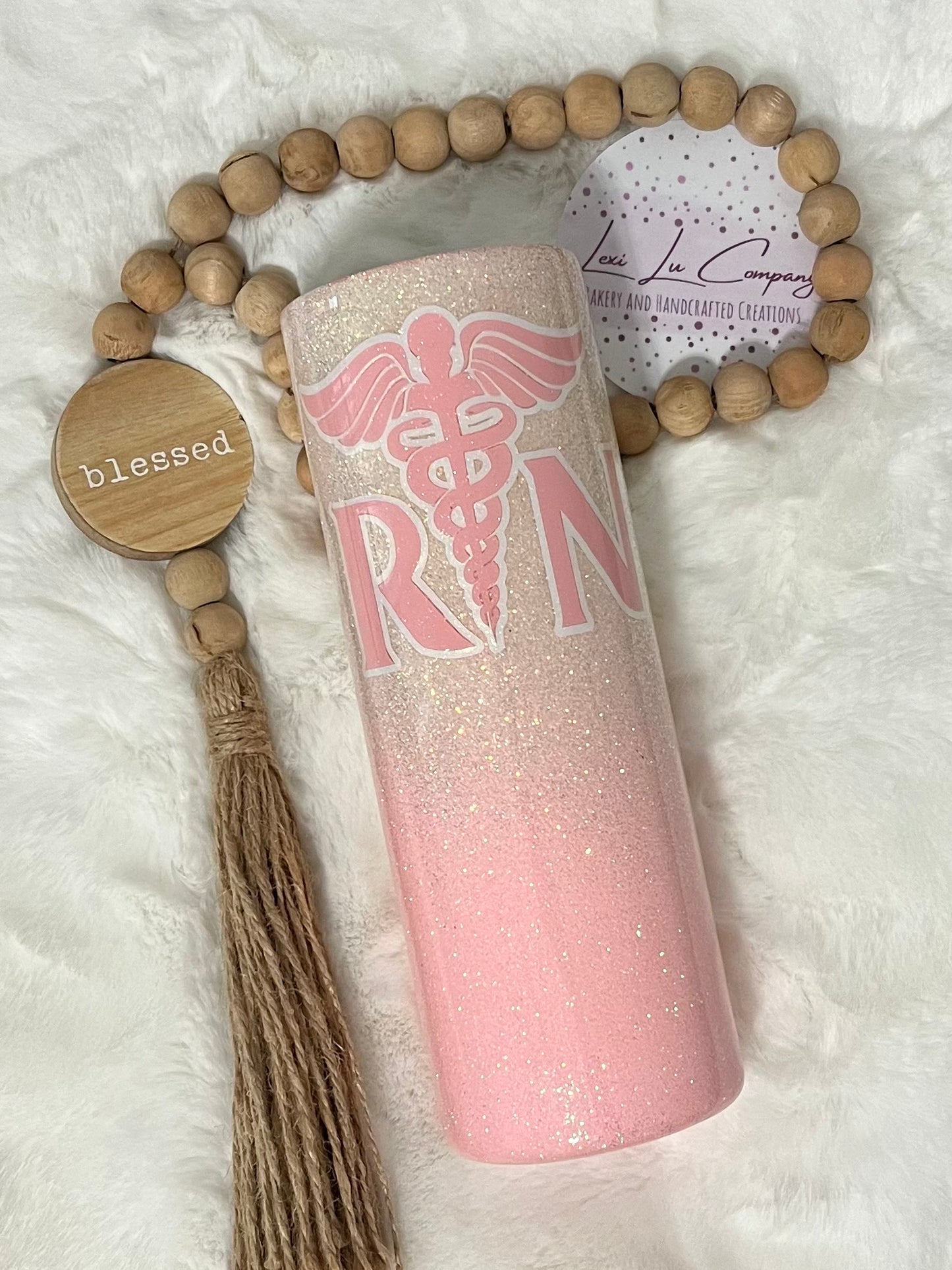 Ombré Glitter Tumbler