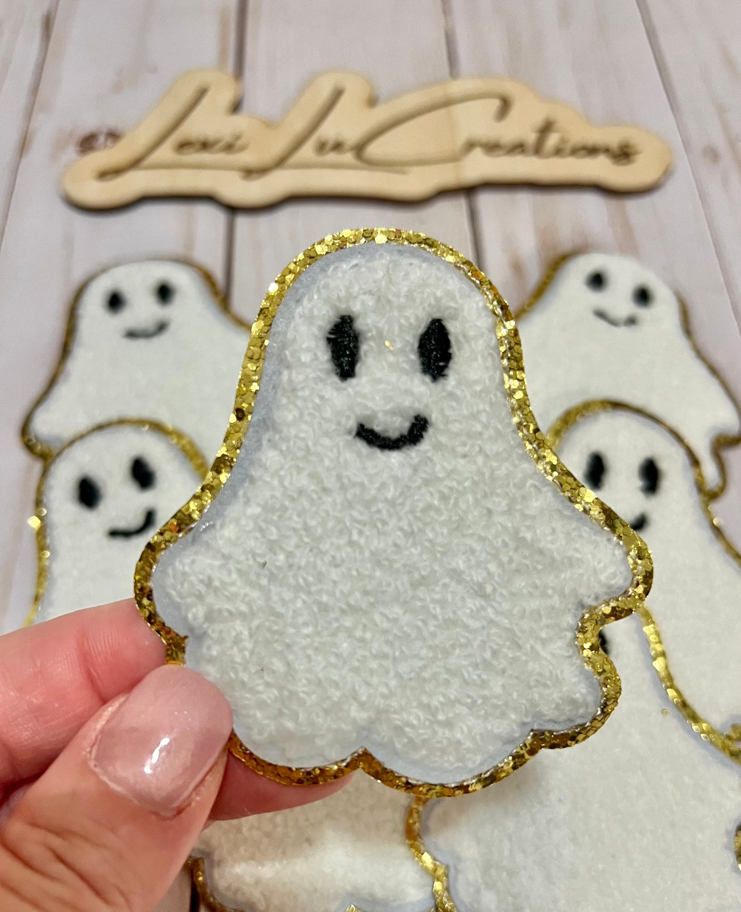 Ghost Hat Patch