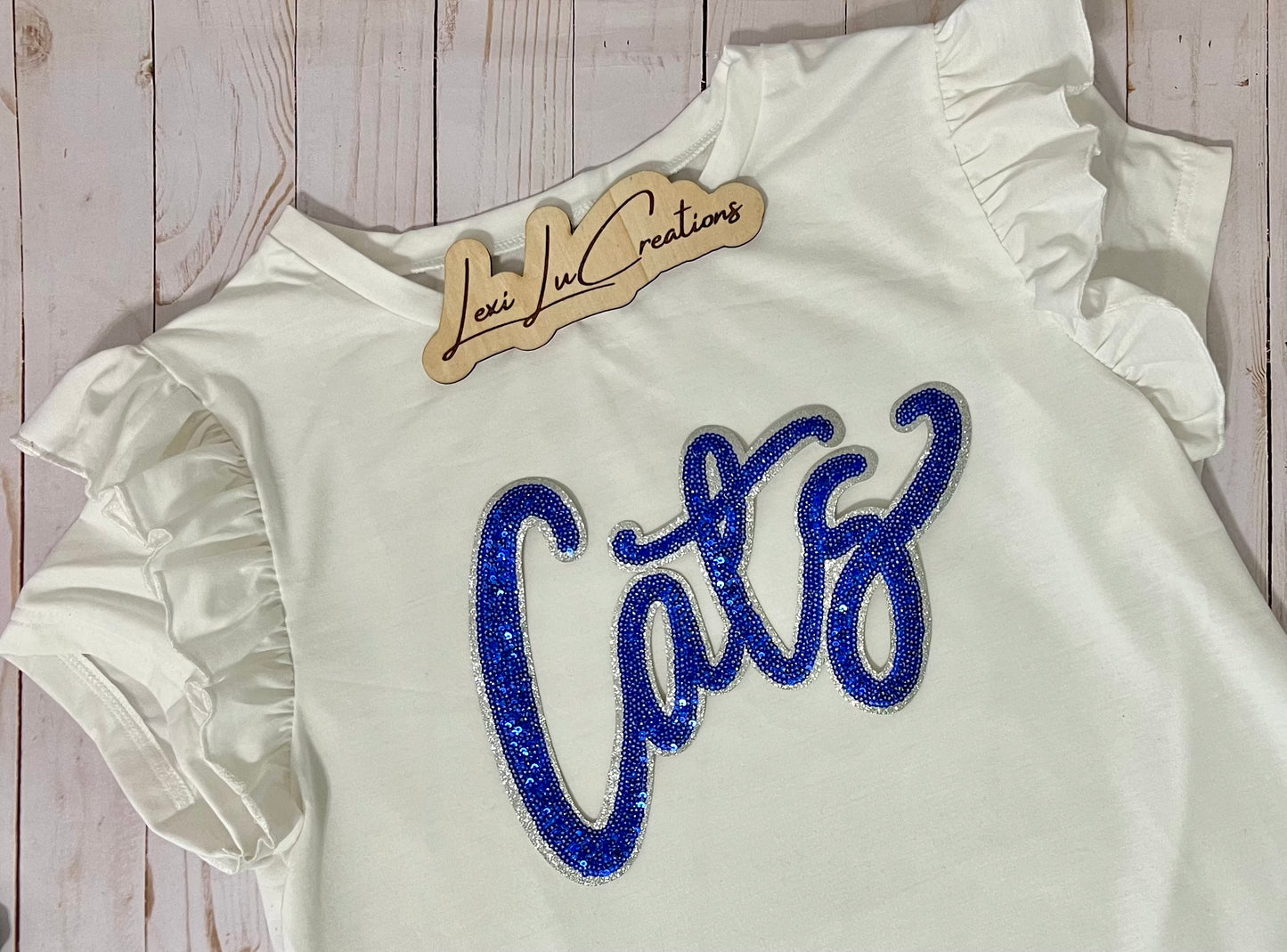 Cats Sequin Patch
