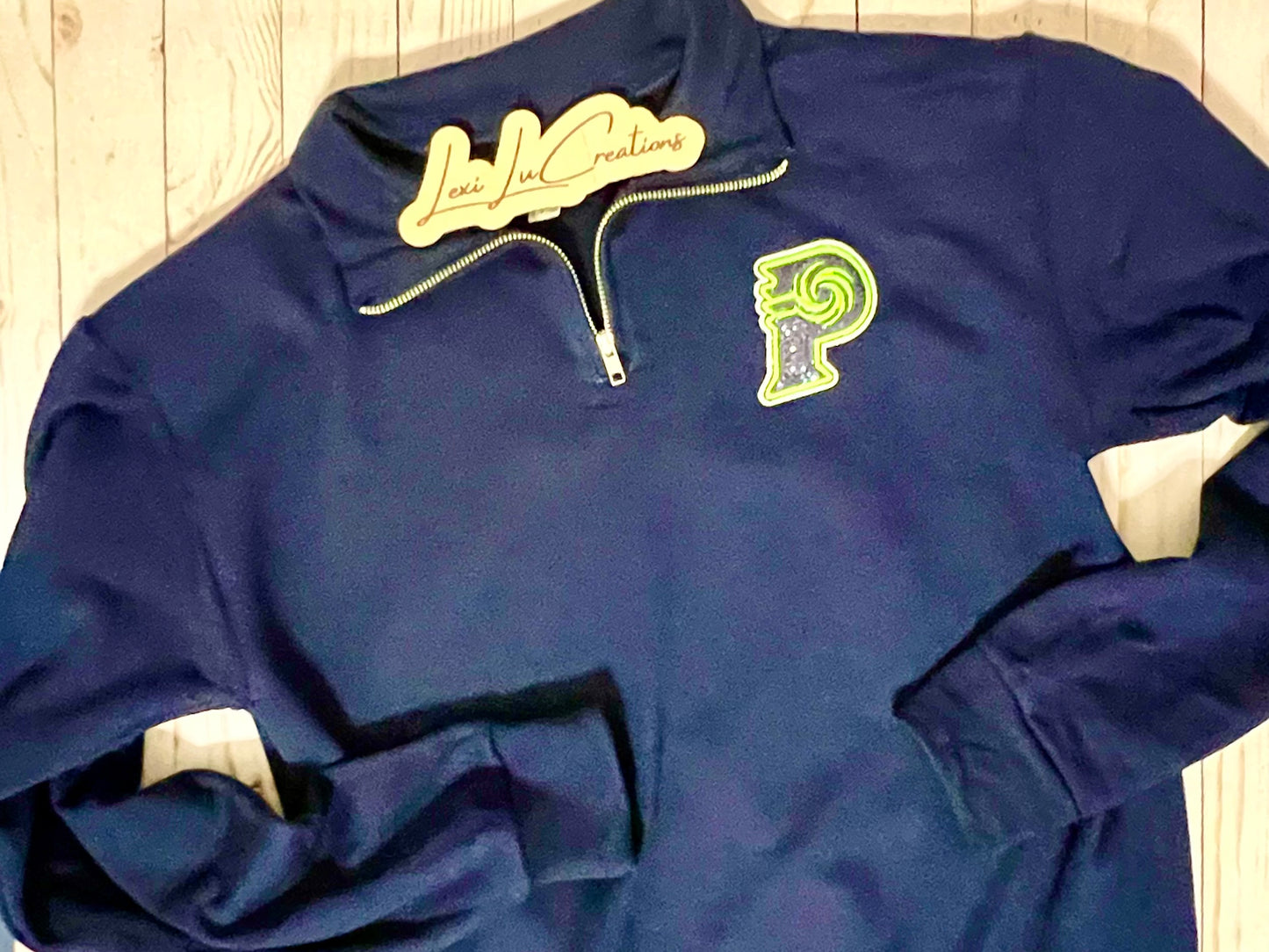 Prairieville Hurricanes Pocket Patch Shirt