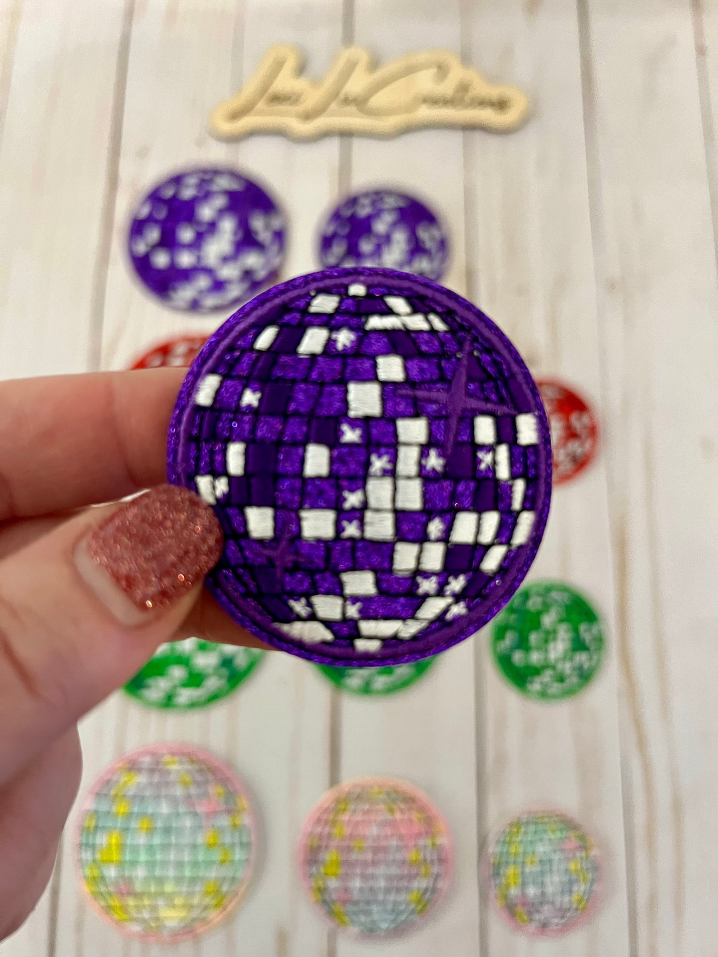 Disco Ball Patches