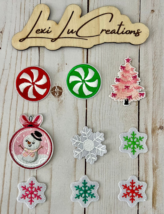 Christmas Filler Hat Patches