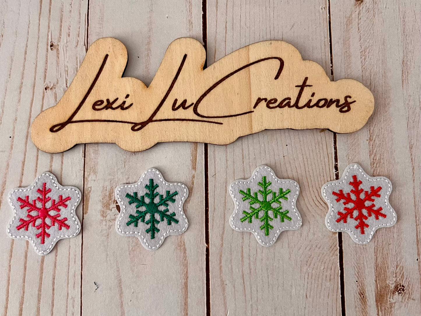 Christmas Filler Hat Patches