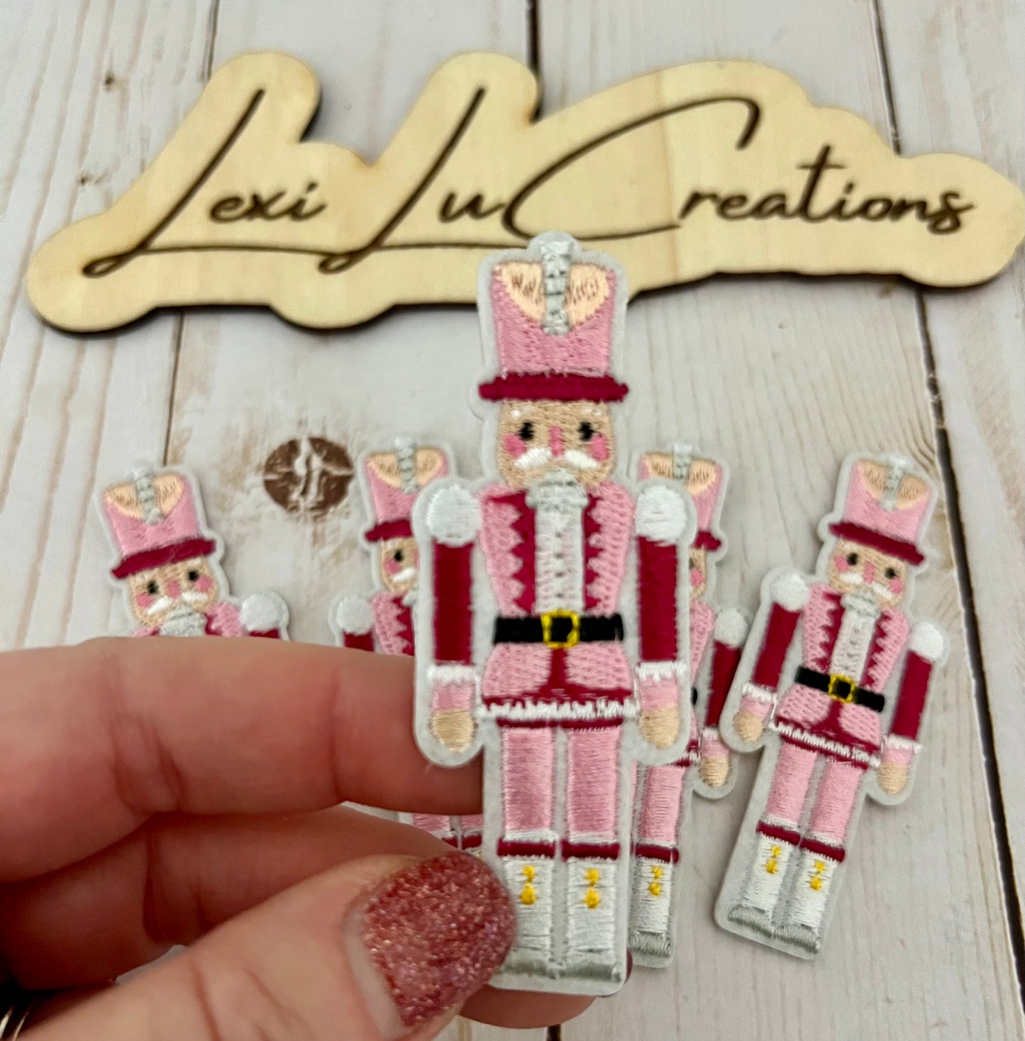 Nutcracker Hat Patch