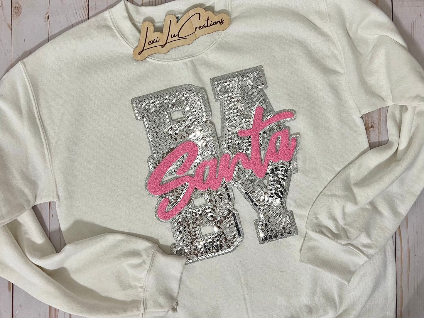Santa Baby Patch Shirt