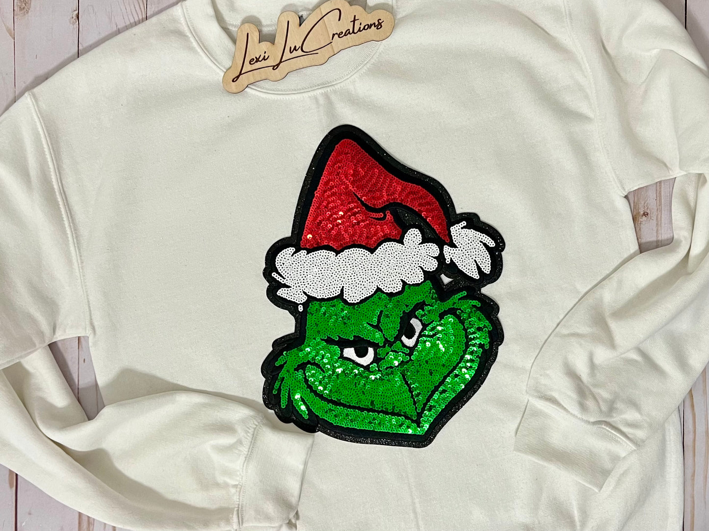 Green Mean One Shirt Patch Shirt