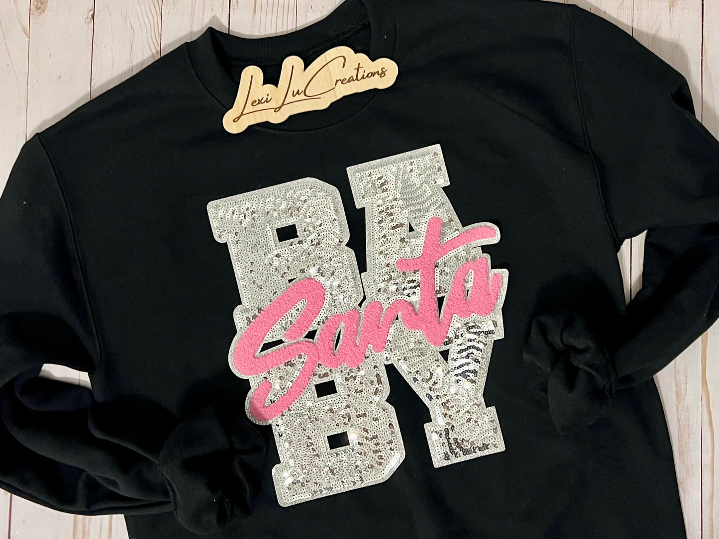 Santa Baby Patch Shirt