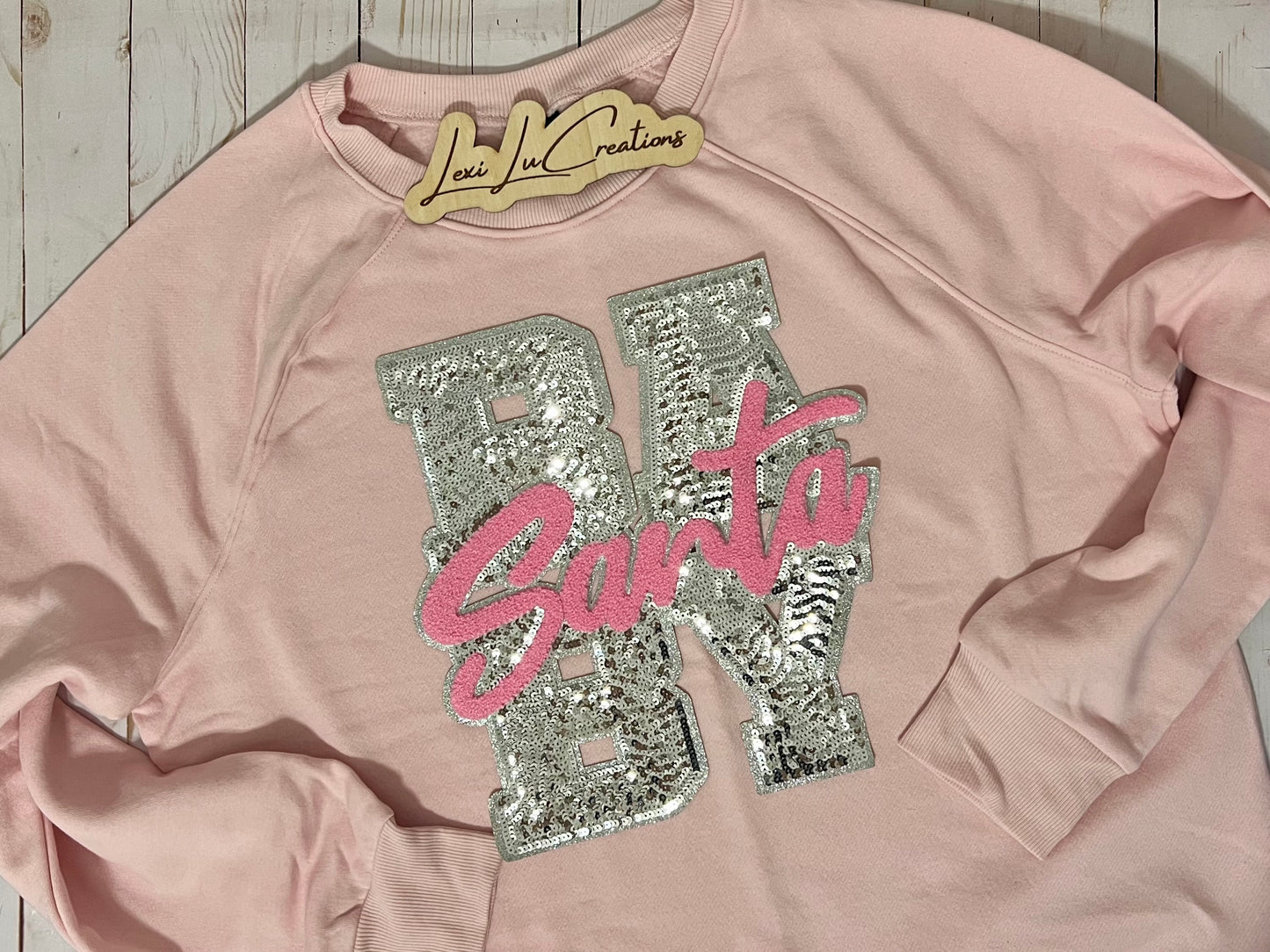 Santa Baby Patch Shirt