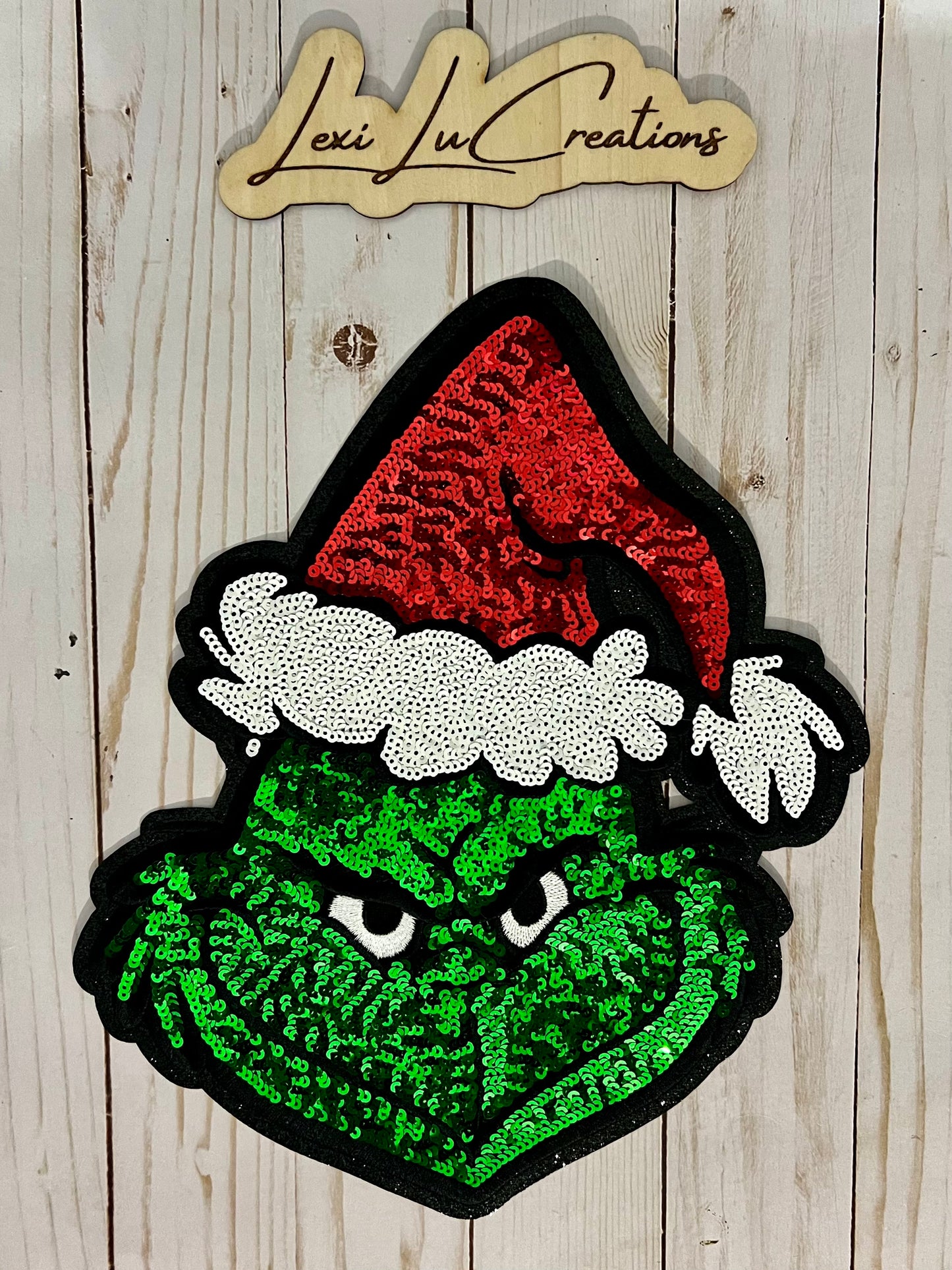 Green Mean One Shirt Patch Shirt