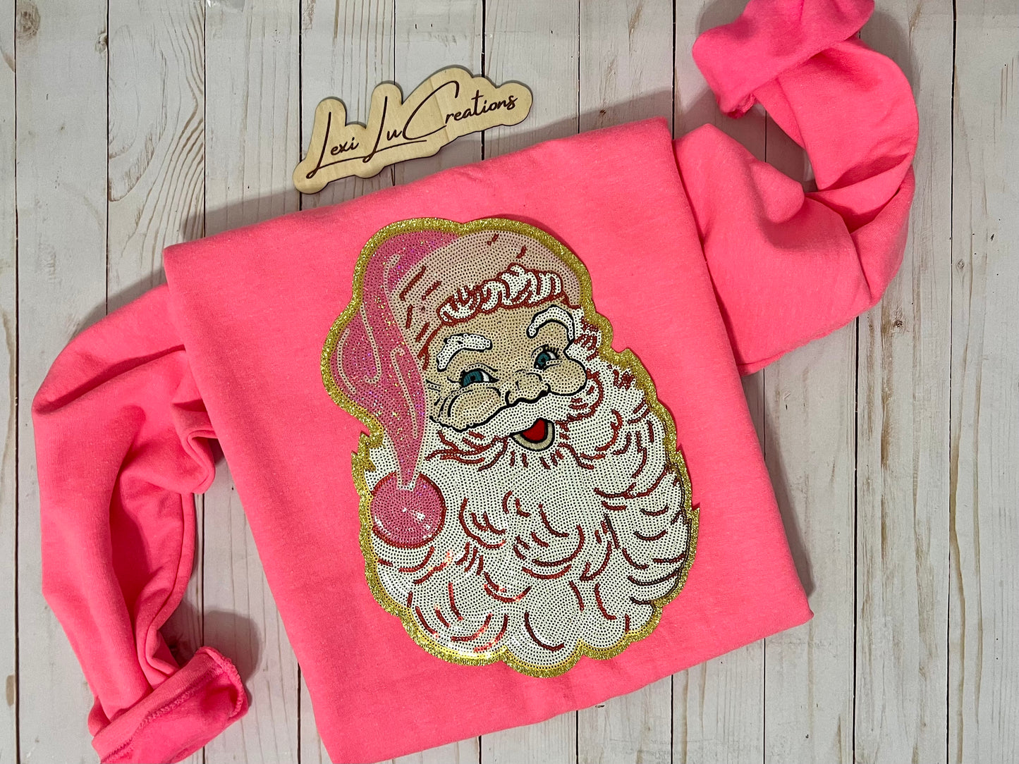 Santa Patch Shirt
