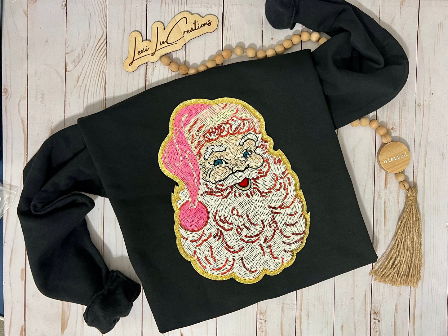 Santa Patch Shirt