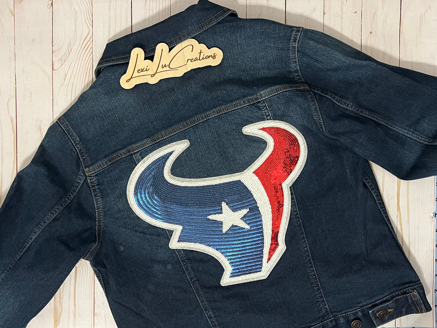 Texas Shirt Patch Only
