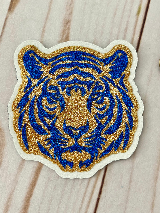 Custom Glitter Mascot/Picture/Logo Hat Patch