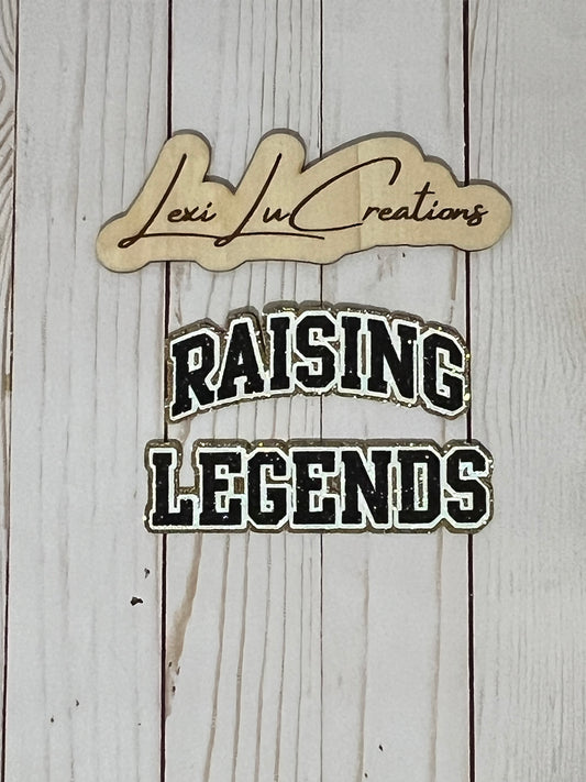 Raising Legends Hat Patch