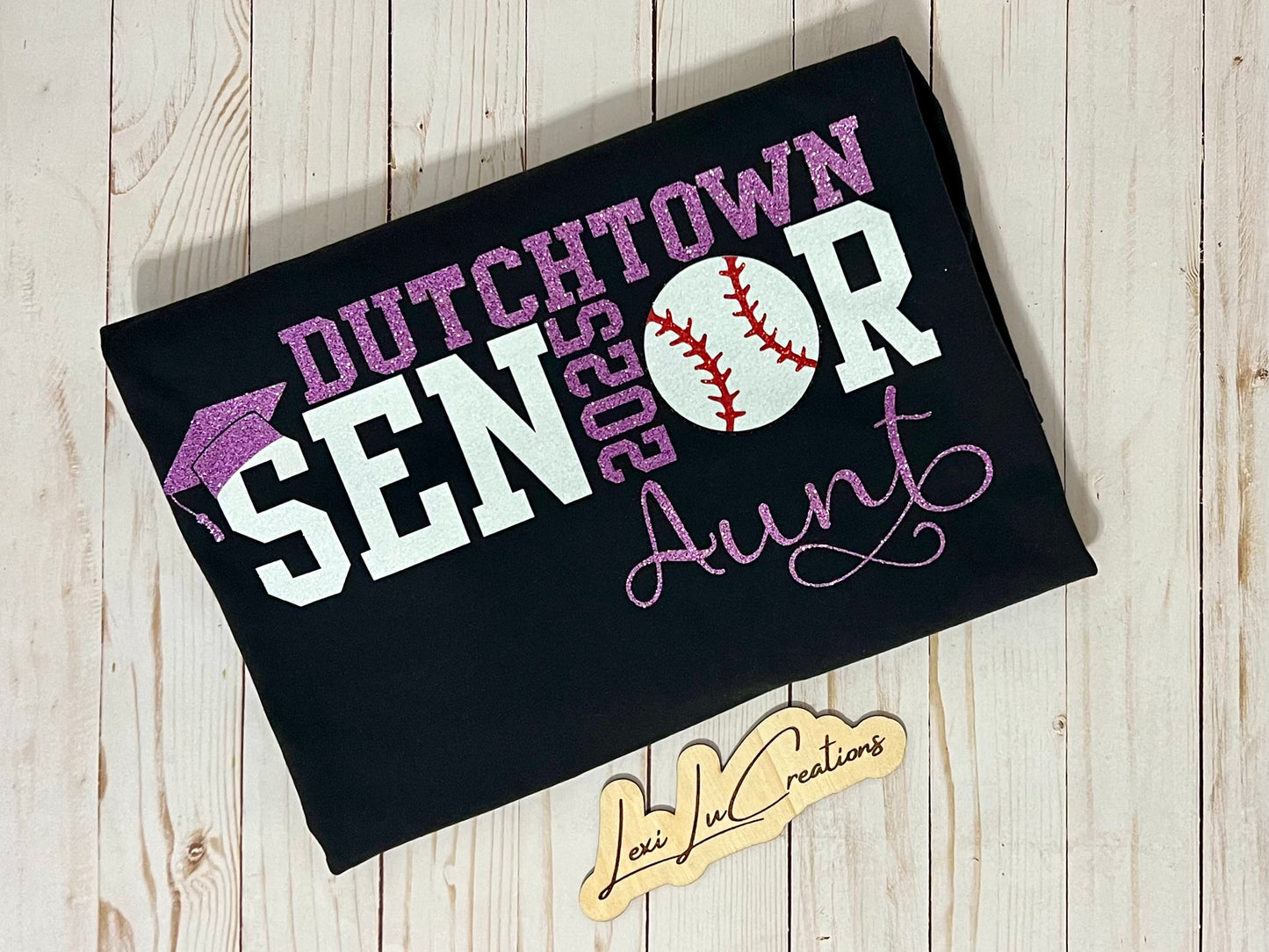 Senior Baseball Shirt