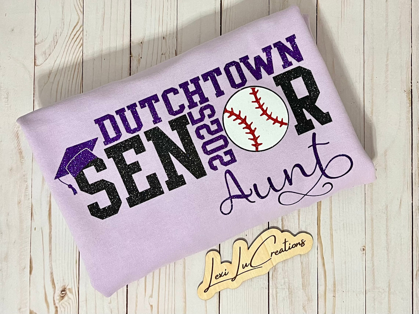 Senior Baseball Shirt