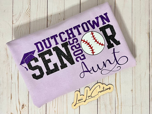 Senior Baseball Shirt