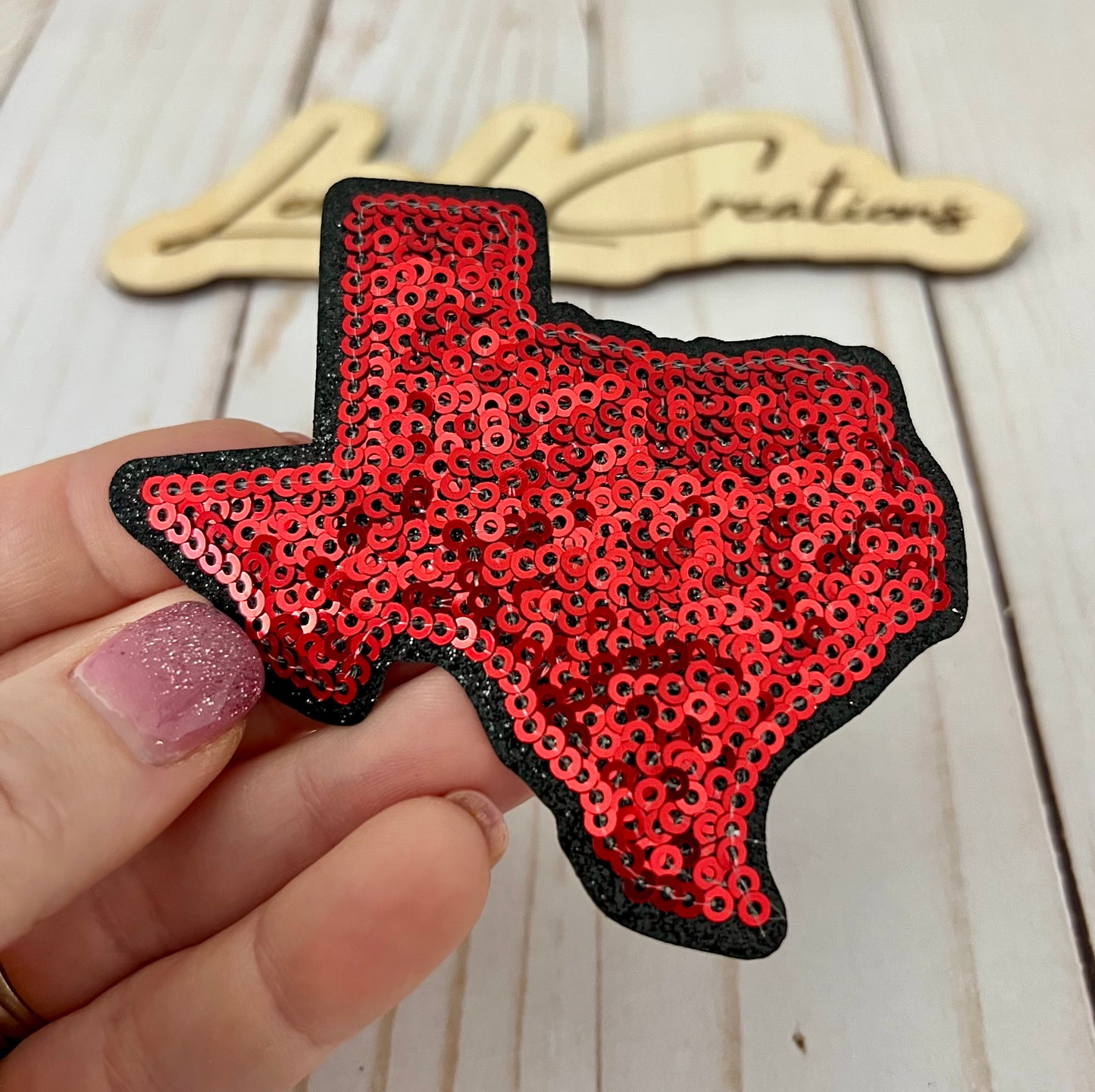 Sequin State Patches