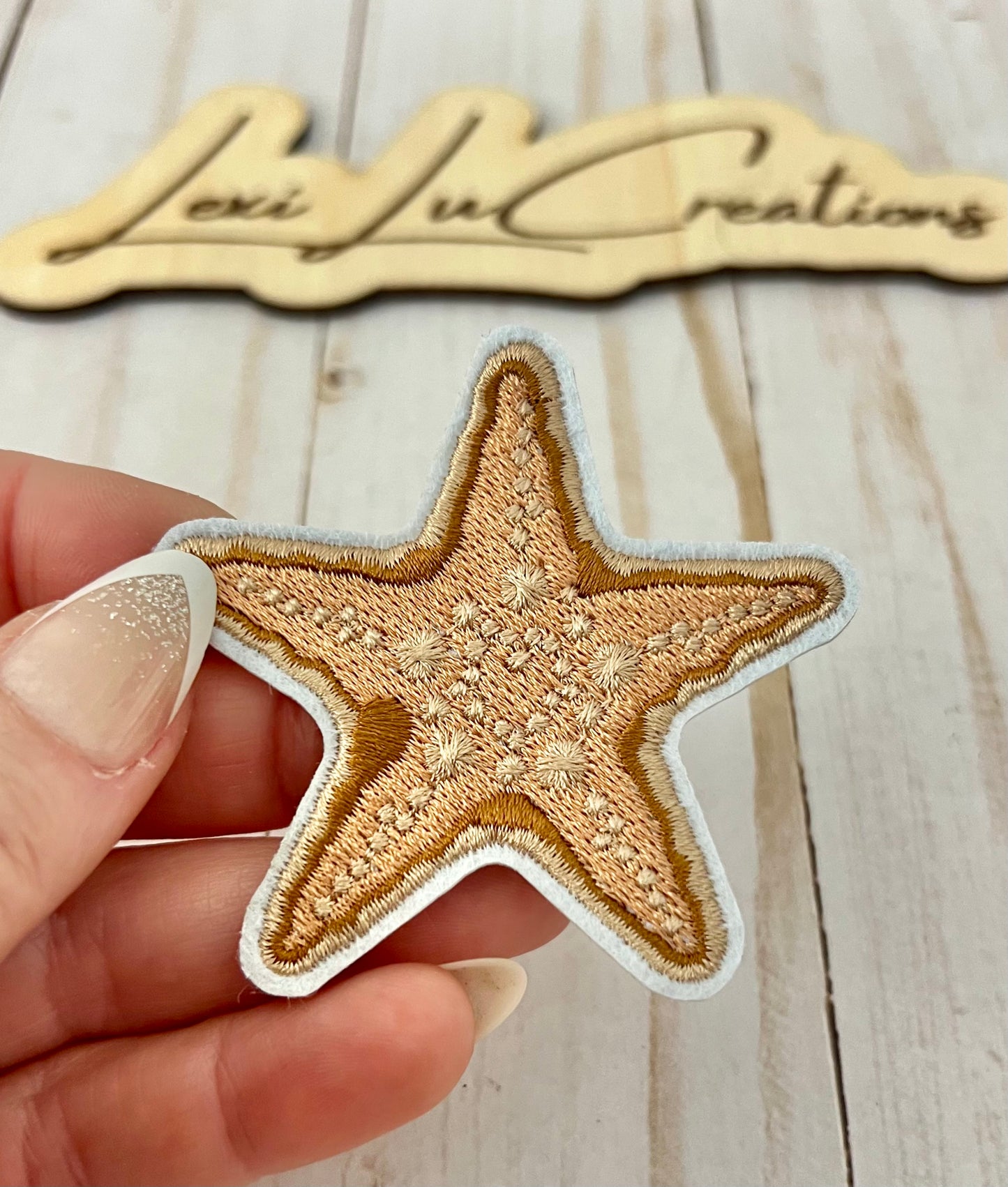 Starfish Hat Patch