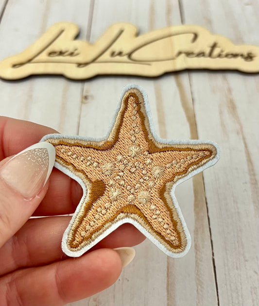 Starfish Hat Patch
