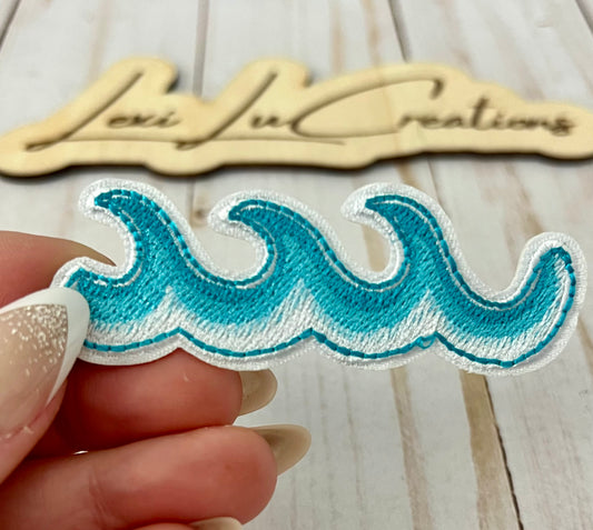 3 Wave Hat Patch