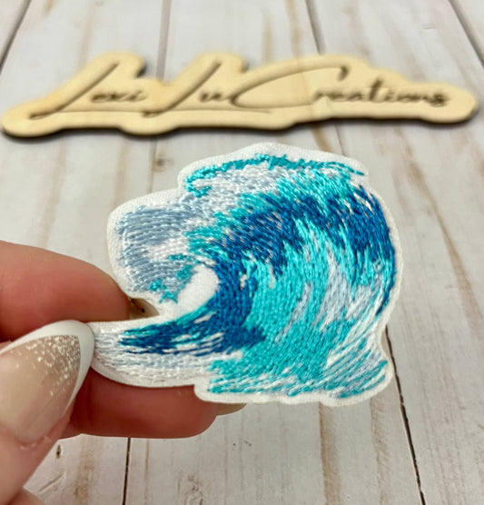 Wave Hat Patch