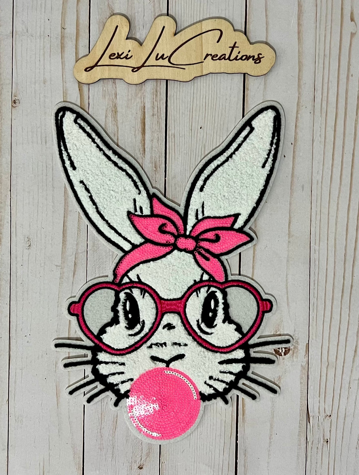 Bubble Bunny Easter Patch Shirt
