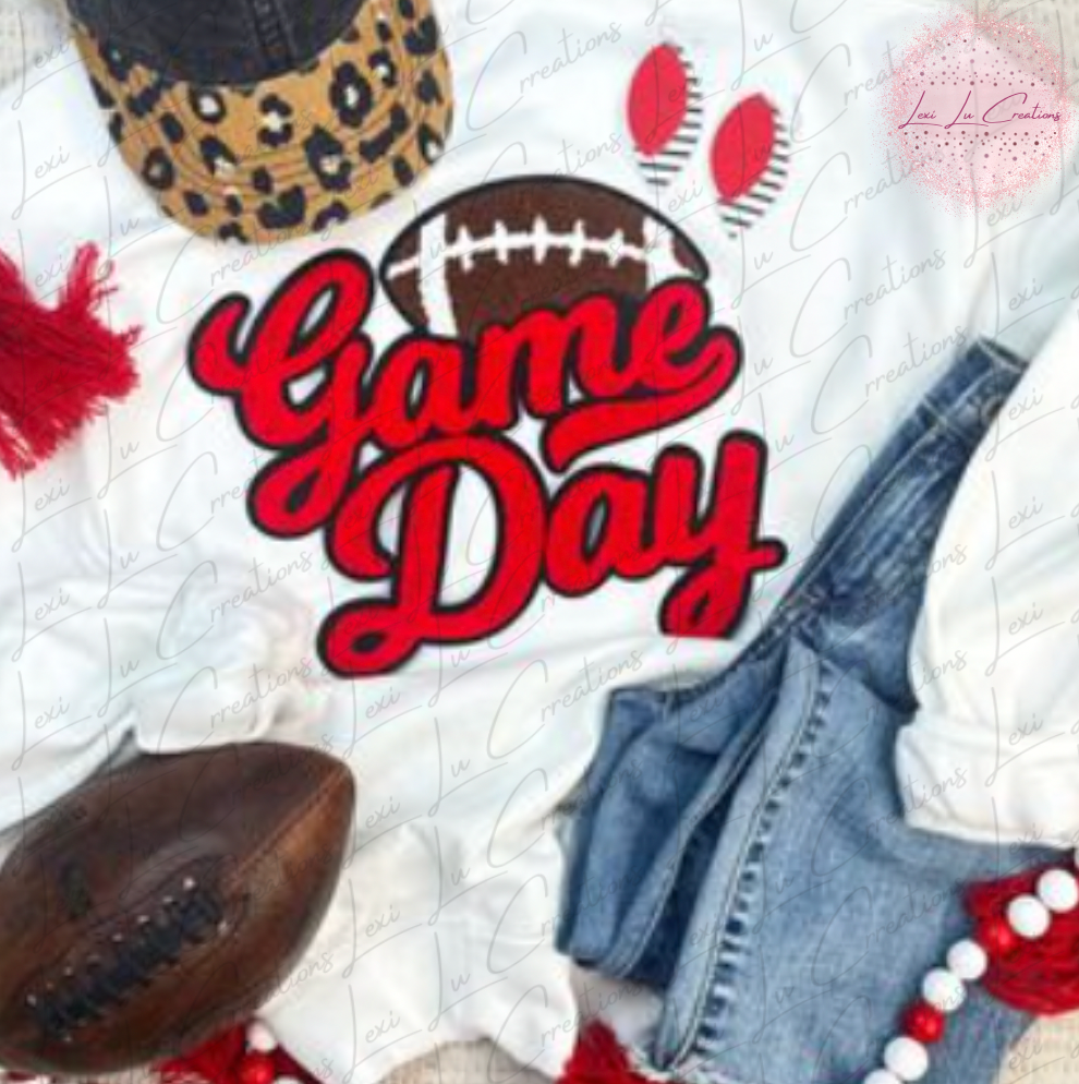 Football Game Day Patch