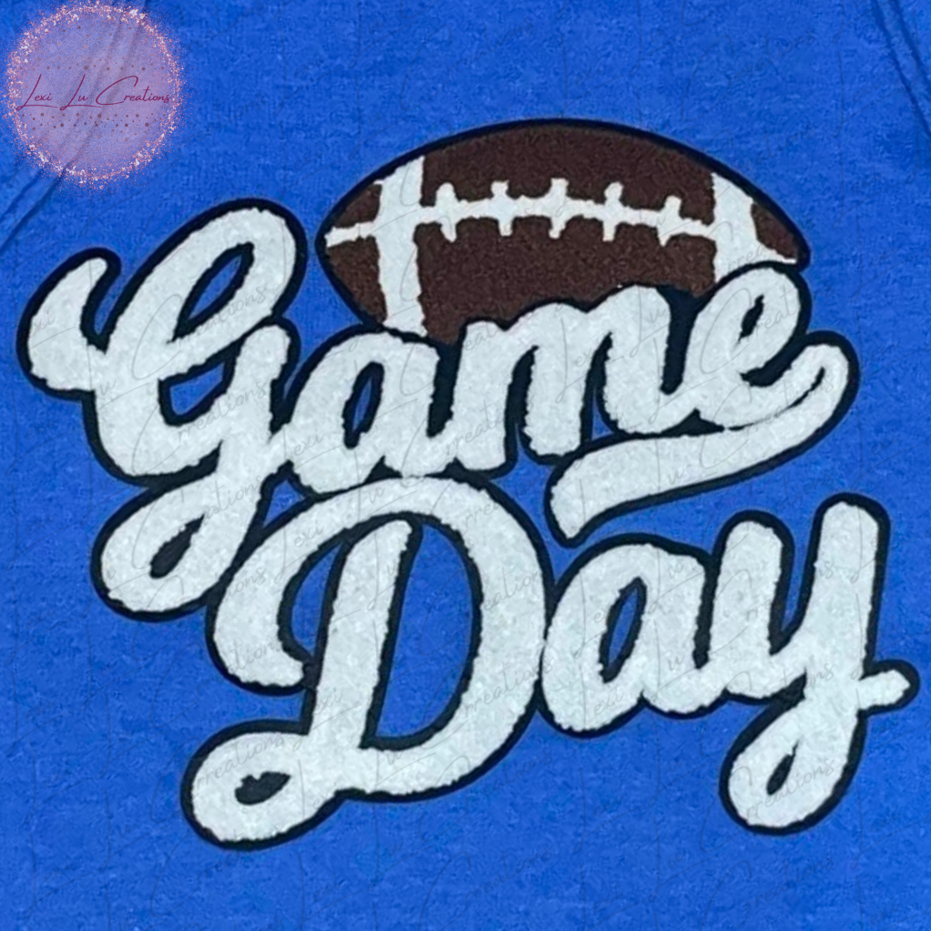 Football Game Day Patch