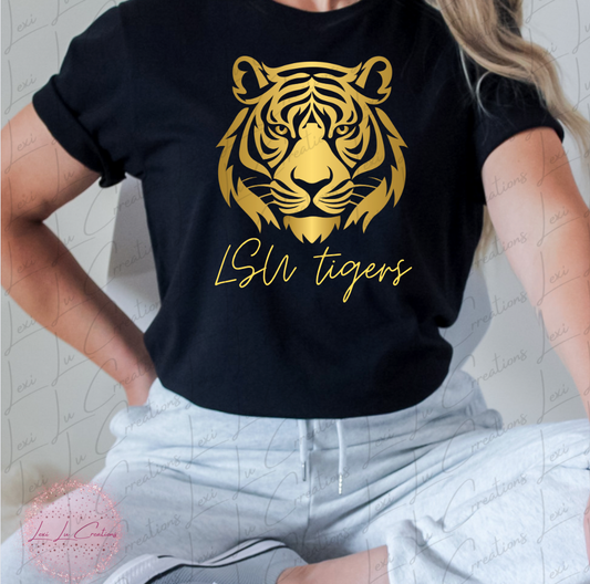 Tiger Head