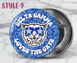 Delta Gamma Button Pins