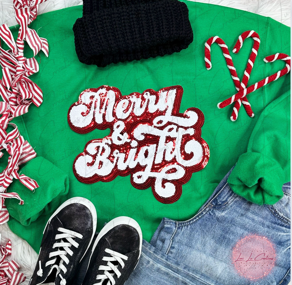 Merry and Bright Patch