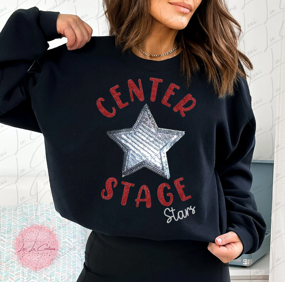 Center Stage Sequin Star