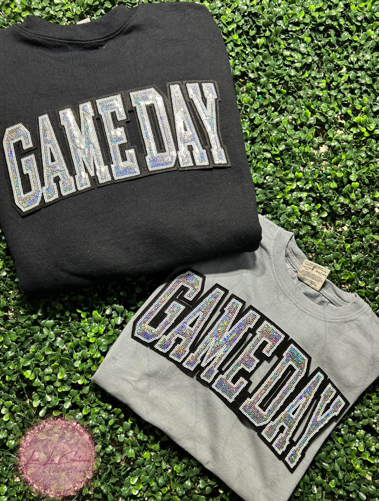 GAMEDAY Patch Shirt