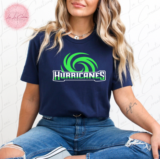 Hurricanes Split Varisty Shirt