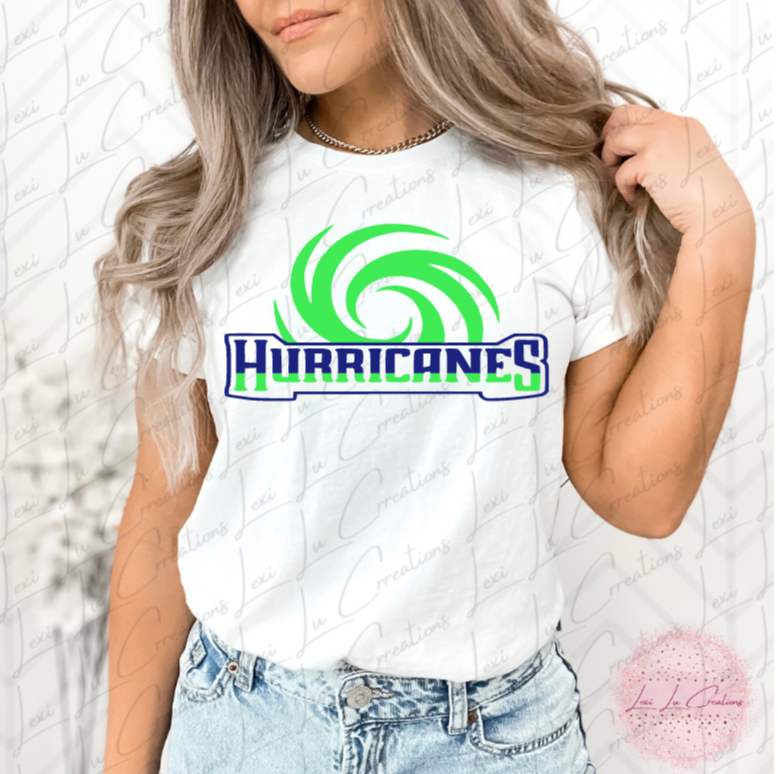 Hurricanes Split Varisty Shirt