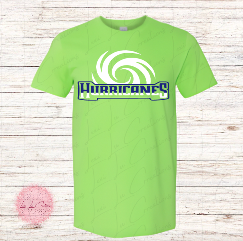Hurricanes Split Varisty Shirt