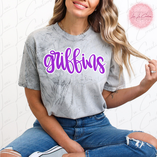Griffins Handrawn