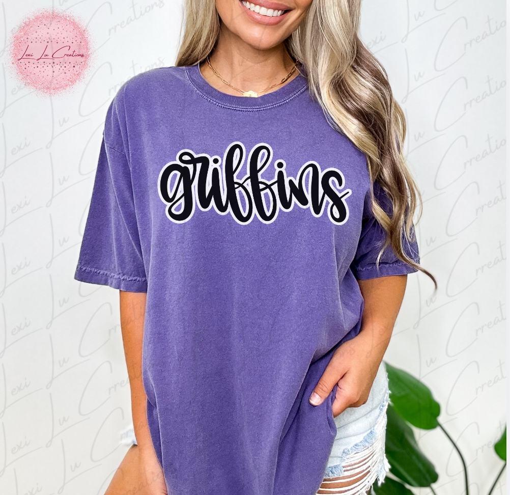 Griffins Handrawn