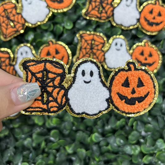 Boo Hat Patch