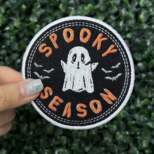 Spooky Hat Patch