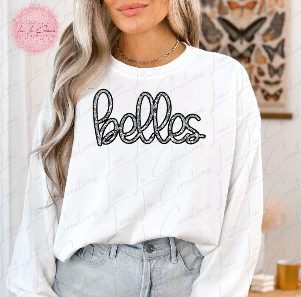 Bluff Middle Belles Sequin Patch PreOrder